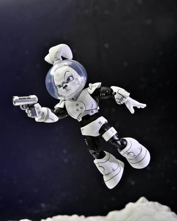 Neca Ultimate Space Usagi Yojimbo (Black and White)