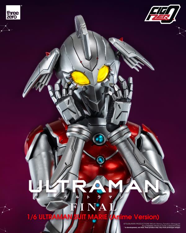 Threezero FigZero 1/6 Ultraman - Ultraman Suit Marie (Anime Version)