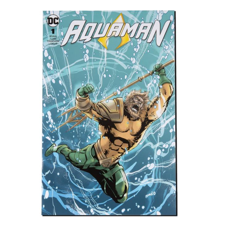 McFarlane Toys DC Direct Page Punchers - Aquaman with Comic