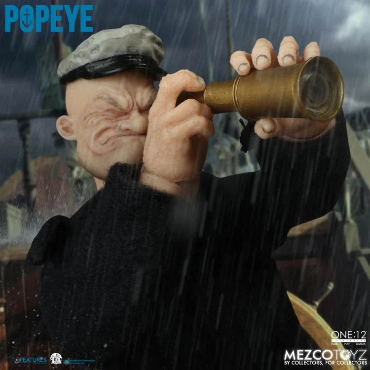 Mezco One:12 Collective Popeye