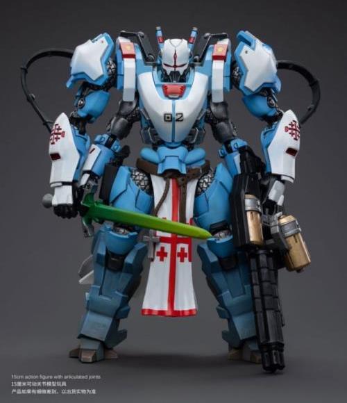 Joytoy 1/18 PanOceania Knight of the Holy Sepulchre