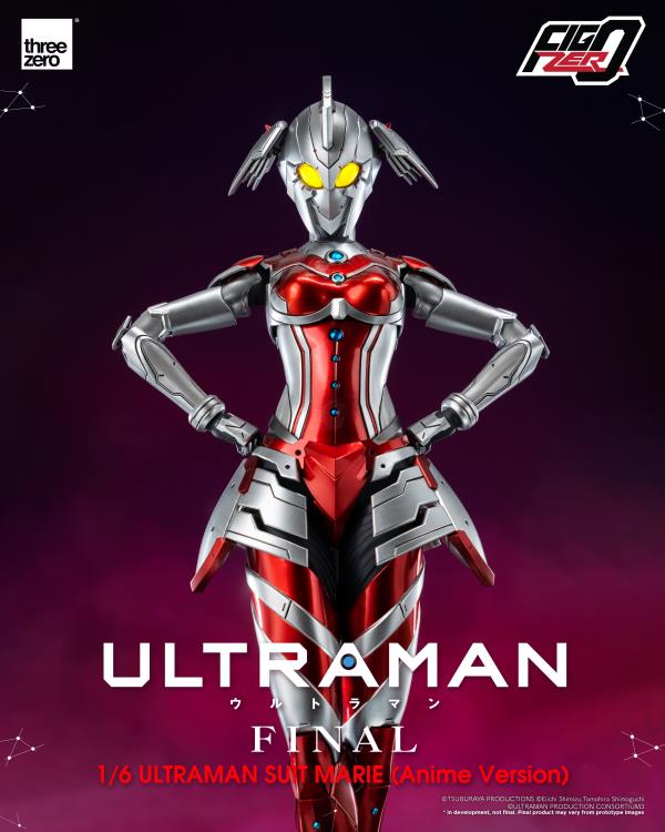 Threezero FigZero 1/6 Ultraman - Ultraman Suit Marie (Anime Version)