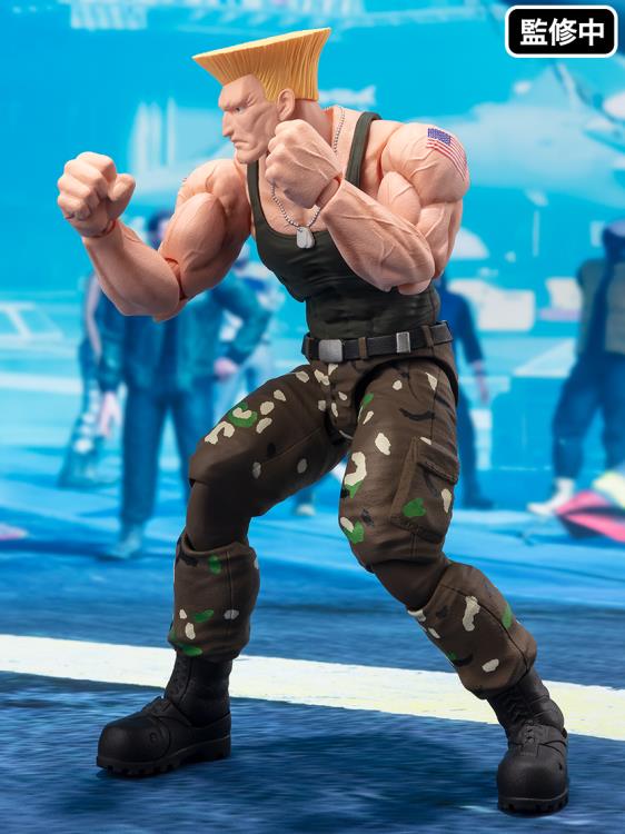 SH Figuarts Street Fighter - Guile (Outfit 2)