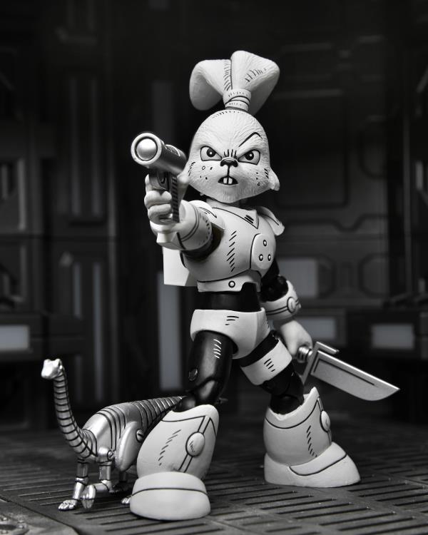 Neca Ultimate Space Usagi Yojimbo (Black and White)