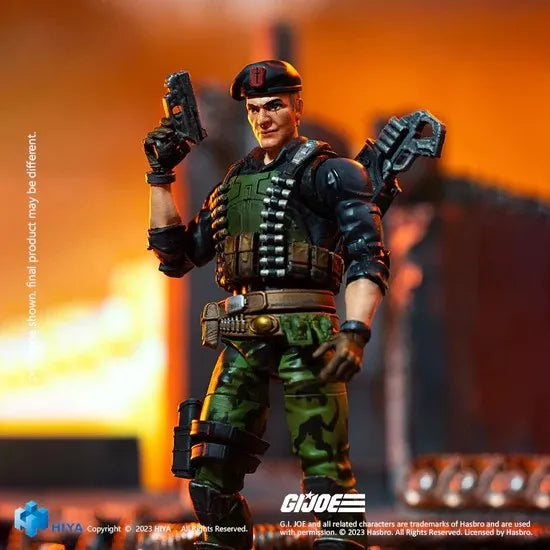 Hiya Toys 1/18 GI Joe Special Forces Mission Expert Flint