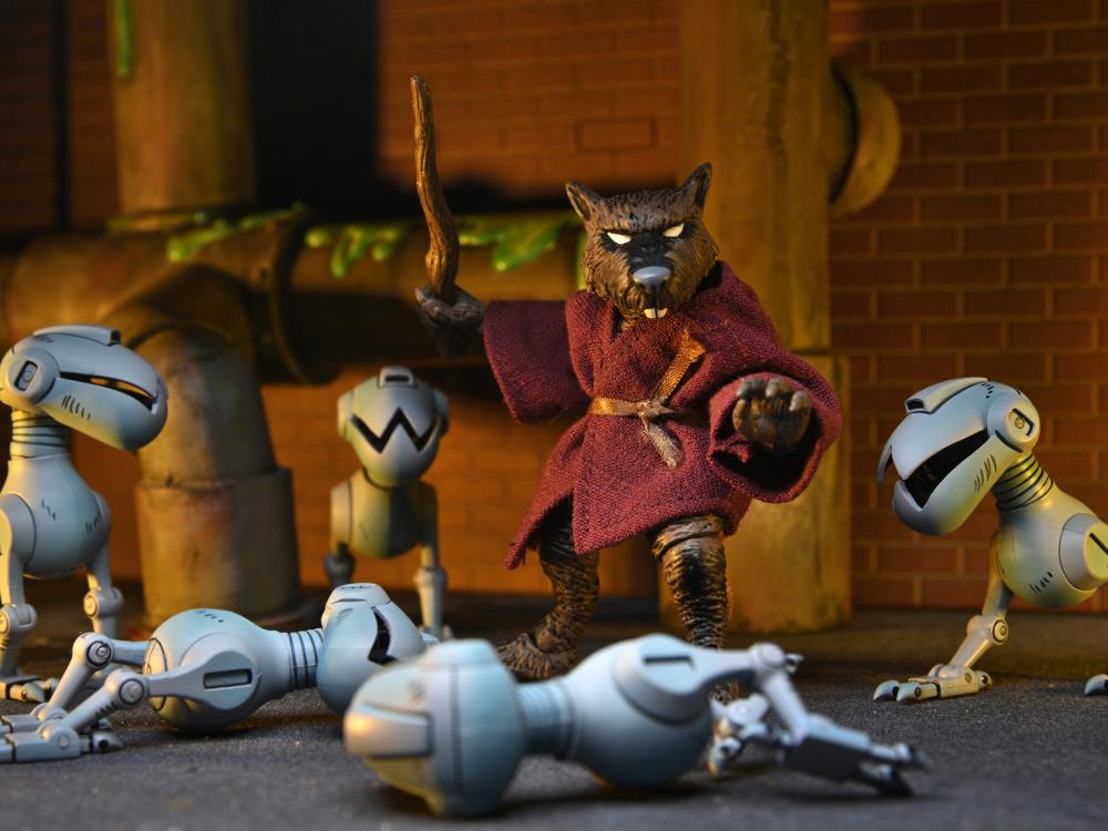 Neca Ultimate Teenage Mutant Ninja Turtles - Splinter (Mirage Comics)