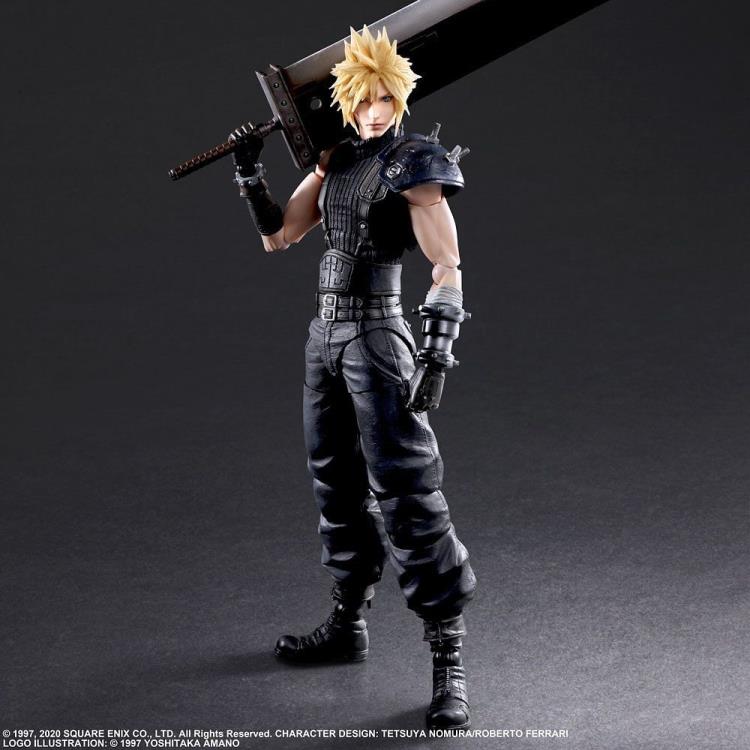 Play Arts Kai Final Fantasy VII Remake - Cloud Strife Ver. 2