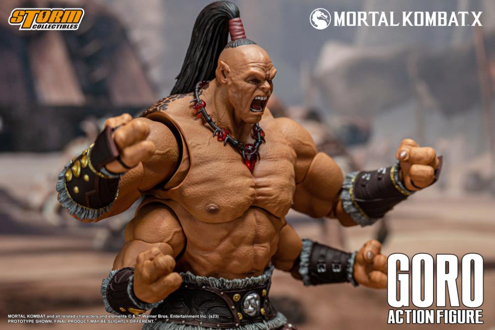 Storm Collectibles Mortal Kombat X - Goro