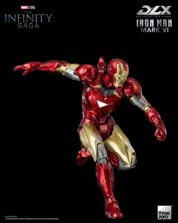 Threezero DLX Marvel Infinity Saga - Iron Man Mark 6