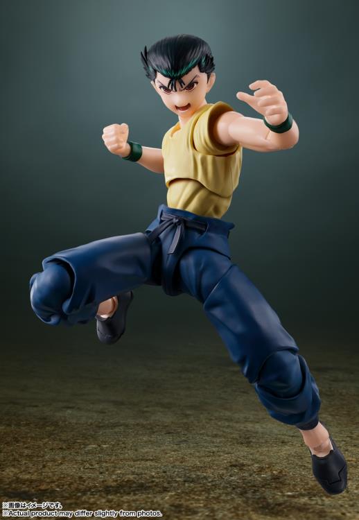 SH Figuarts Yu Yu Hakusho Yusuke Urameshi