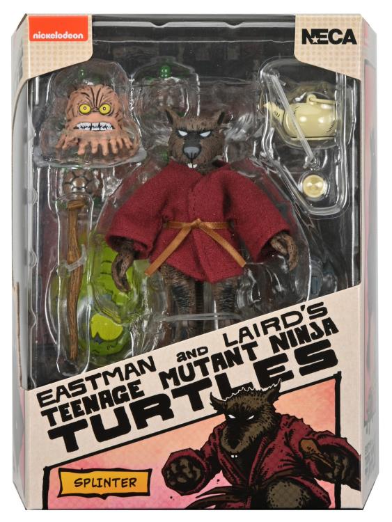Neca Ultimate Teenage Mutant Ninja Turtles - Splinter (Mirage Comics)