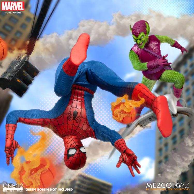 Mezco One:12 Collective Marvel Amazing Spider-Man Deluxe