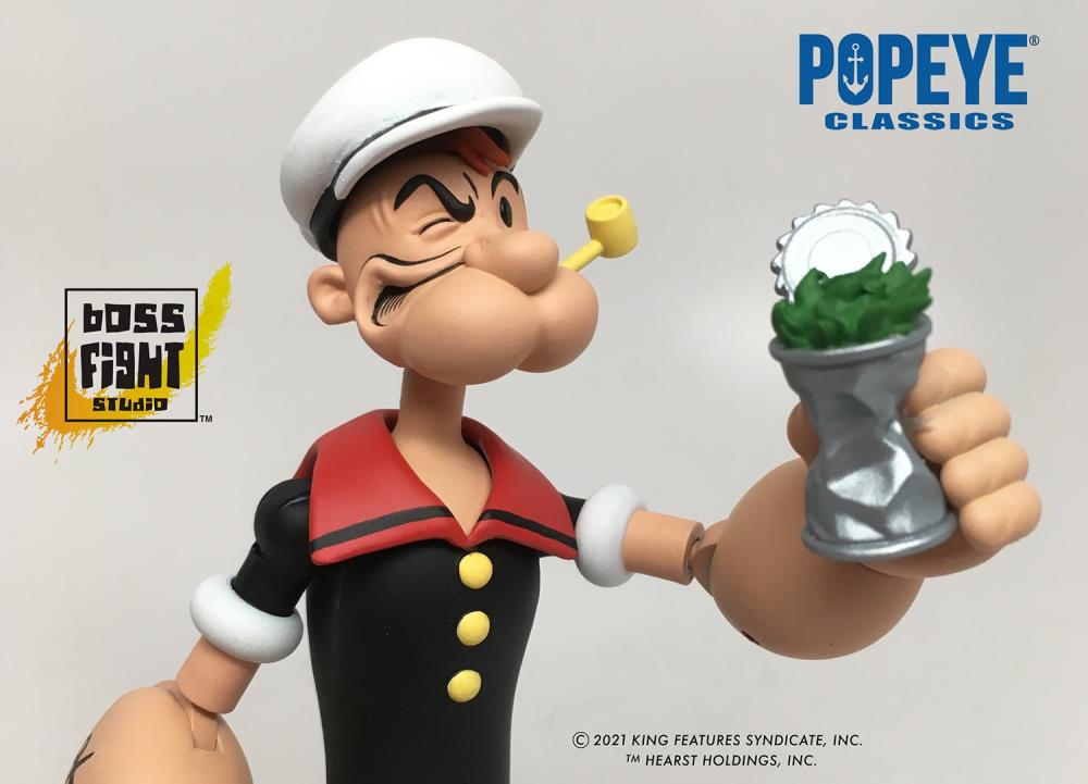 [BUNDLE] Boss Fight Studio Popeye Classics - Popeye the Sailor Man + Castor Oyl