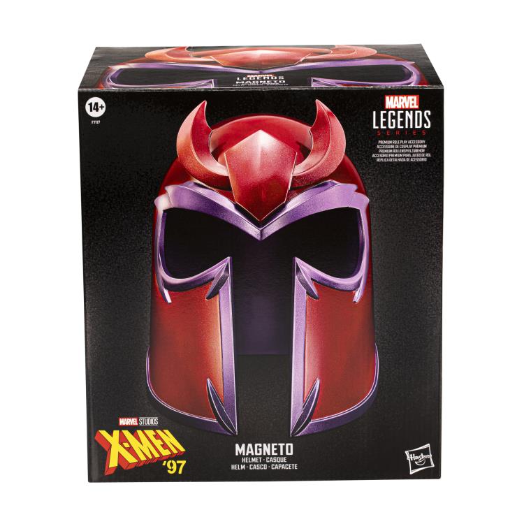 Hasbro Marvel Legends X-Men 97 Series Magneto Wearable Helmet