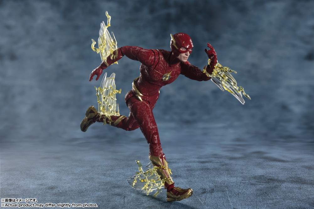 SH Figuarts DC The Flash Movie - The Flash