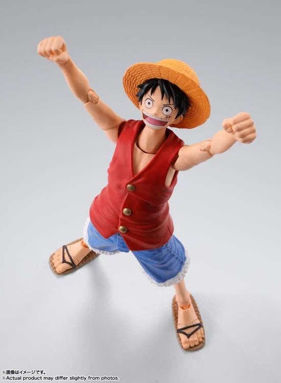 SH Figuarts One Piece Romance Dawn - Monkey D Luffy