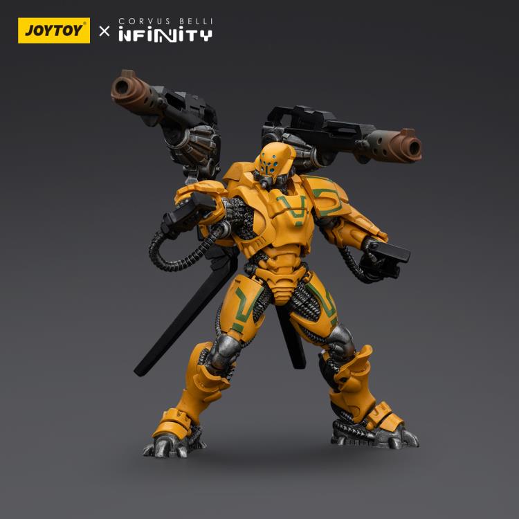 Joytoy 1/18 Corvus Belli Infinity Yu Jing - Yan Huo Invincibles (Missile Launcher)