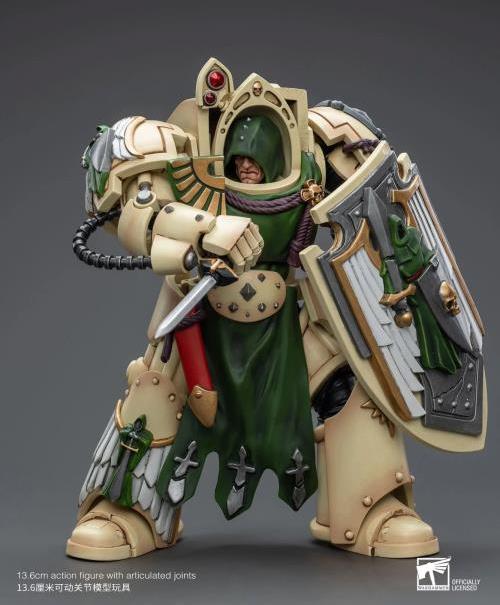 Joytoy 1/18 Warhammer 40k Dark Angels Deathwing Knight with Mace of Absolution 1