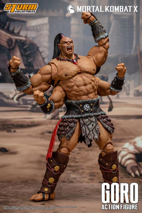 Storm Collectibles Mortal Kombat X - Goro