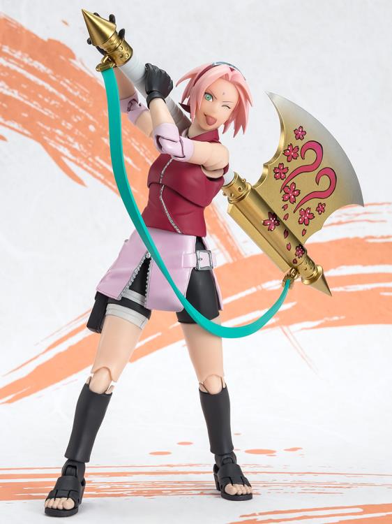 SH Figuarts Naruto Shippuden - Sakura Haruno (Narutop99 Edition)