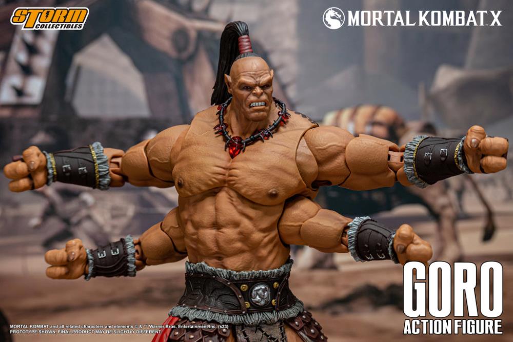 Storm Collectibles Mortal Kombat X - Goro