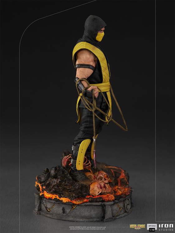 [BACKORDER] Iron Studios Art Scale 1/10 Mortal Kombat Scorpion