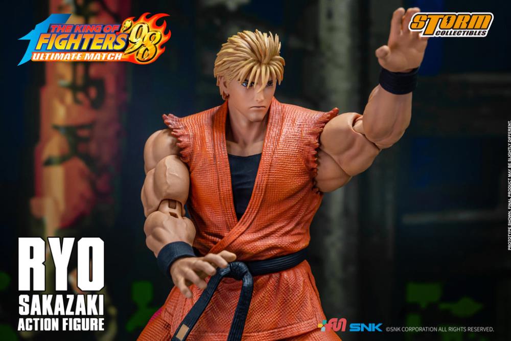 Storm Collectibles The King of Fighters 98 - Ryo Sakazaki