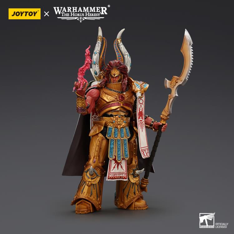 Joytoy 1/18 Warhammer The Horus Heresy Thousand sons - Magnus the Red Primarch of the XVth Legion