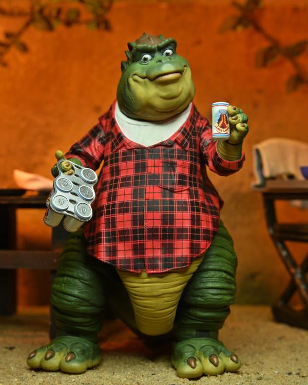 Neca Ultimate Dinosaurs - Earl Sinclair