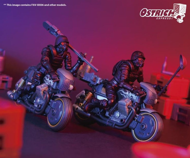 Acid Rain FAV-BX06 Ostrich Express Lightning Thunder