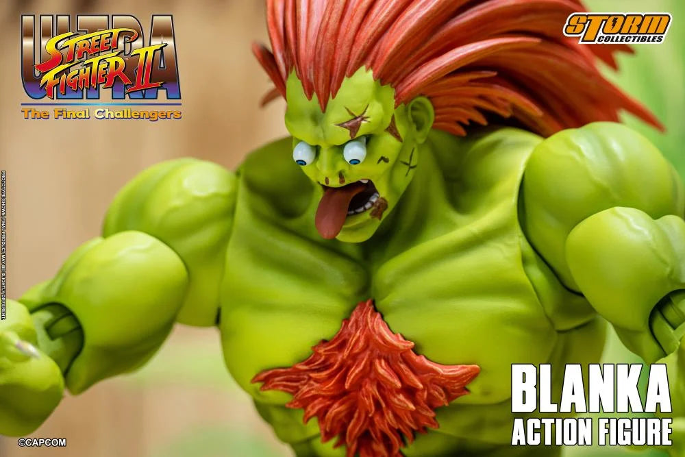 Storm Collectibles Ultra Street Fighter II - Blanka