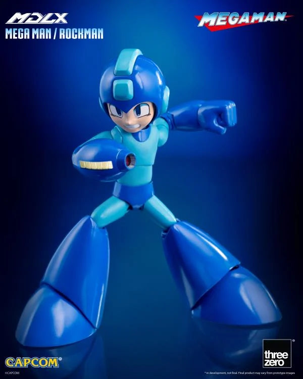 Threezero MDLX Mega Man / Rockman