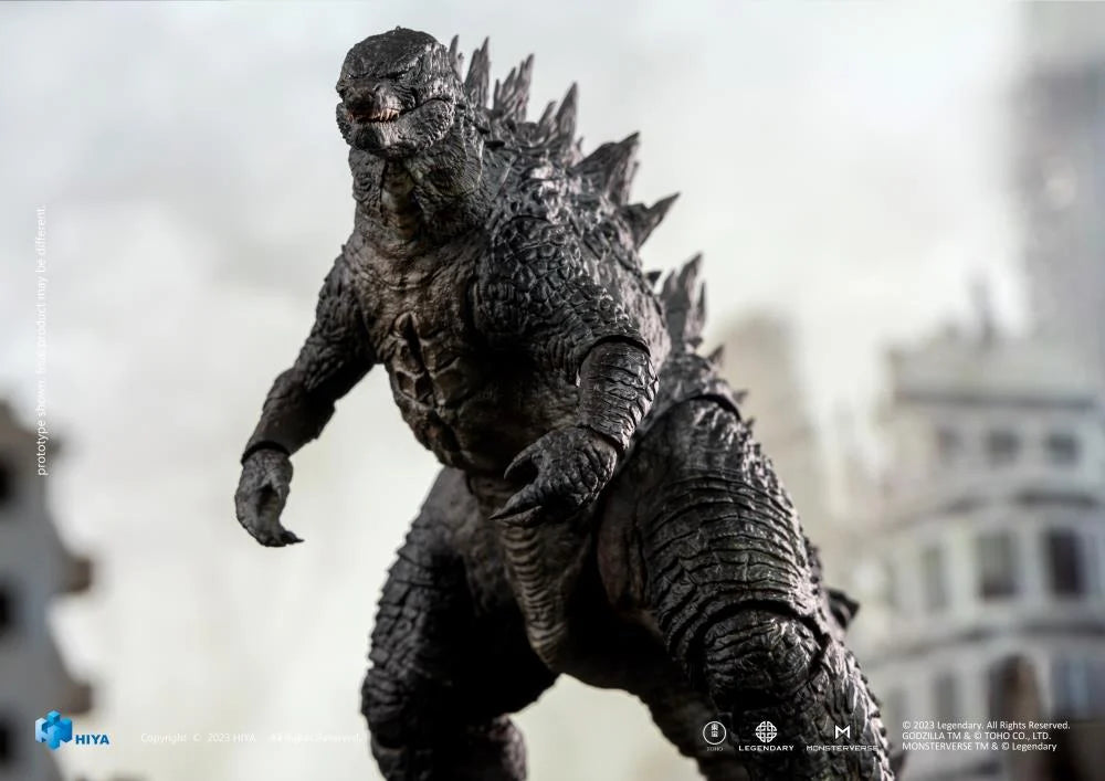 Hiya Toys Exquisite Basic Series Godzilla 2014 - Godzilla