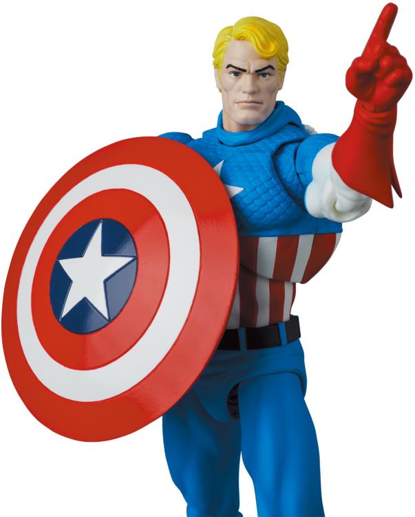 Mafex Marvel Comics - Captain America