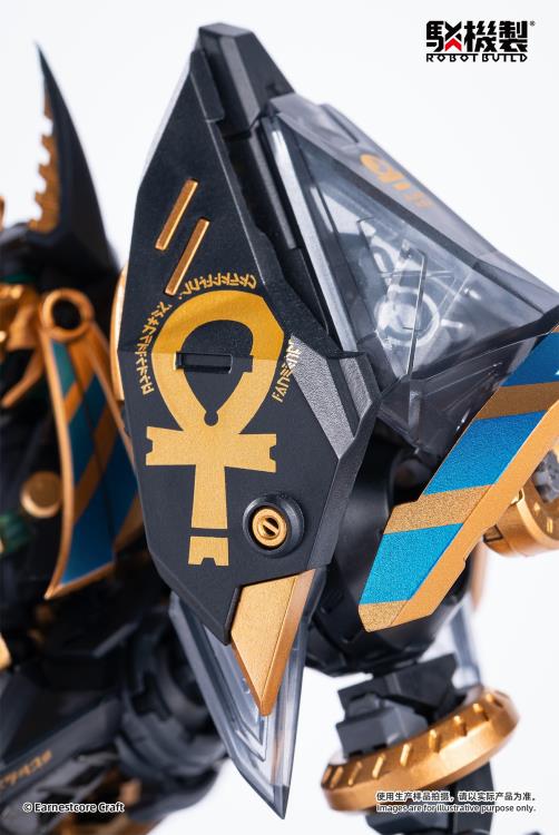 Earnestcore Craft Robot Build RB-12ah Anubis & Horus