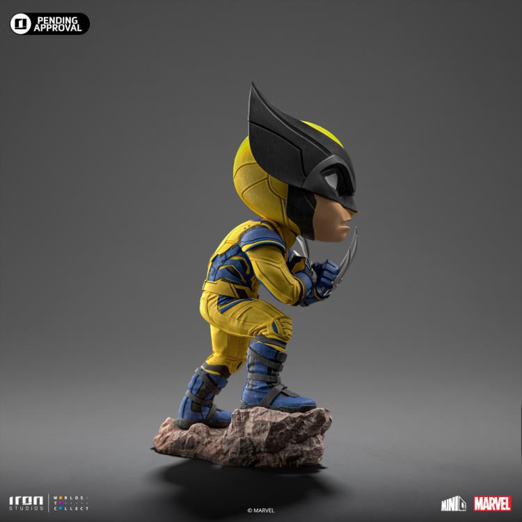 Iron Studios MiniCo Marvel Deadpool & Wolverine - Wolverine