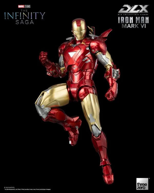 Threezero DLX Marvel Infinity Saga - Iron Man Mark 6