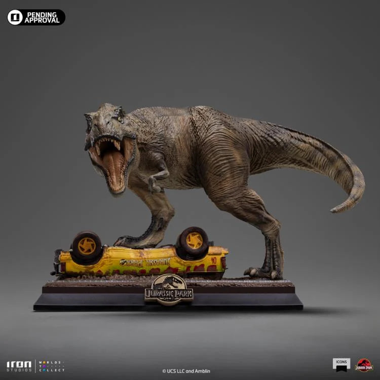 Iron Studios Icons Jurassic Park - T-Rex Attack