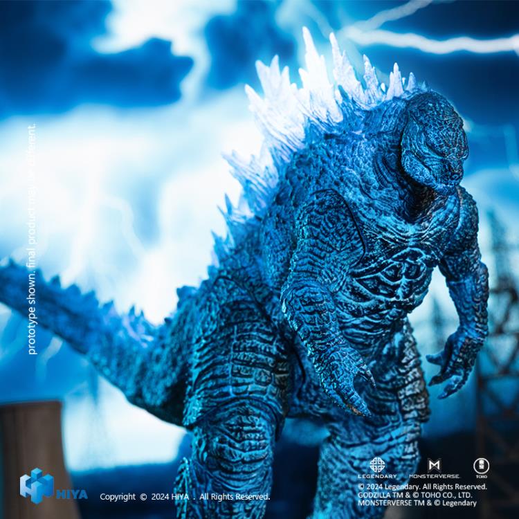 Hiya Toys Godzilla x Kong The New Empire - Godzilla Energized