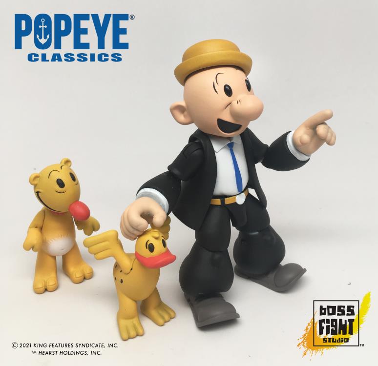 [BUNDLE] Boss Fight Studio Popeye Classics - Popeye the Sailor Man + Castor Oyl