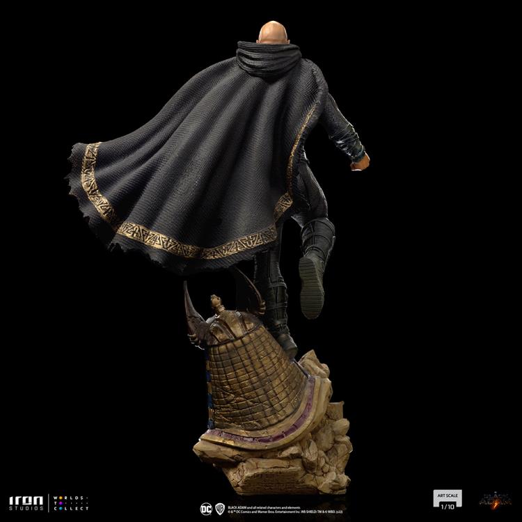 Iron Studios Art Scale 1/10 DC Black Adam Movie - Black Adam