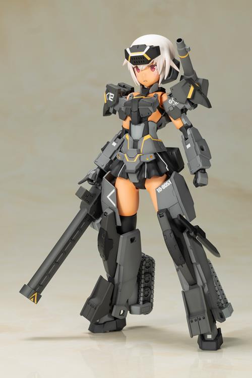 Kotobukiya Frame Arms Girl - Gourai-Kai (Black) with FGM148 Type Anti-tank Missile