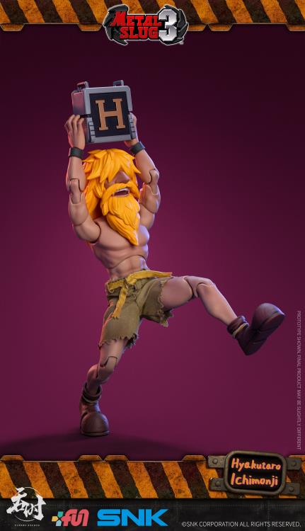 Tunshi Studio 1/12 SNK Metal Slug 3 - Hyakutaro Ichimonji