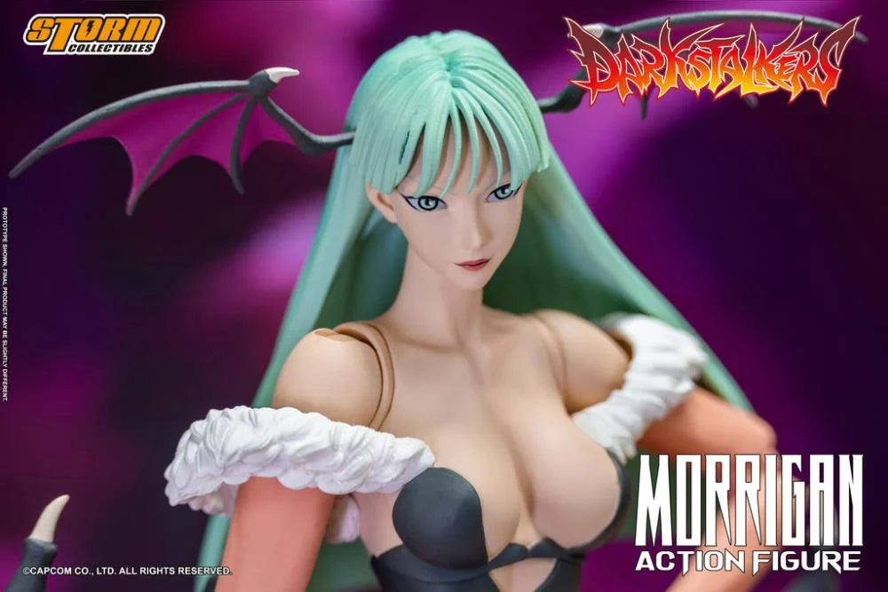 Storm Collectibles Darkstalkers - Morrigan