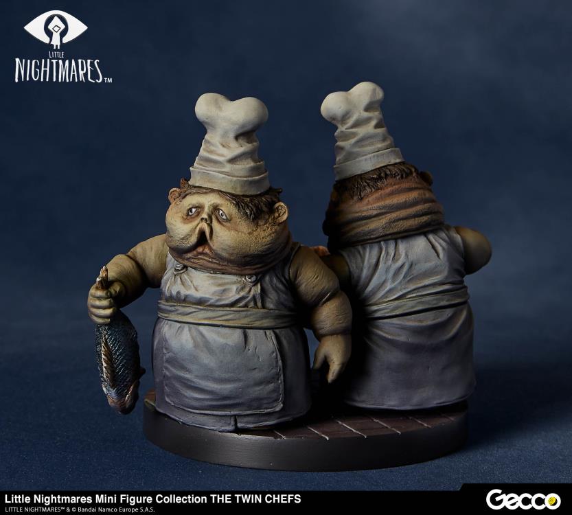 Gecco Mini Figure Collection Little Nightmares - The Twin Chefs