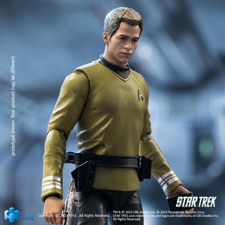 Hiya Toys Exquisite Mini 1/18 Star Trek 2009 - Kirk