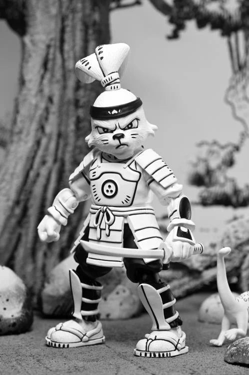 Neca Ultimate Samurai Usagi Yojimbo (Black and White)