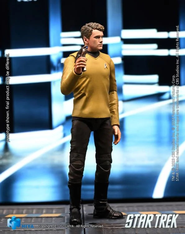 Hiya Toys 1/18 Star Trek 2009 - Chekov