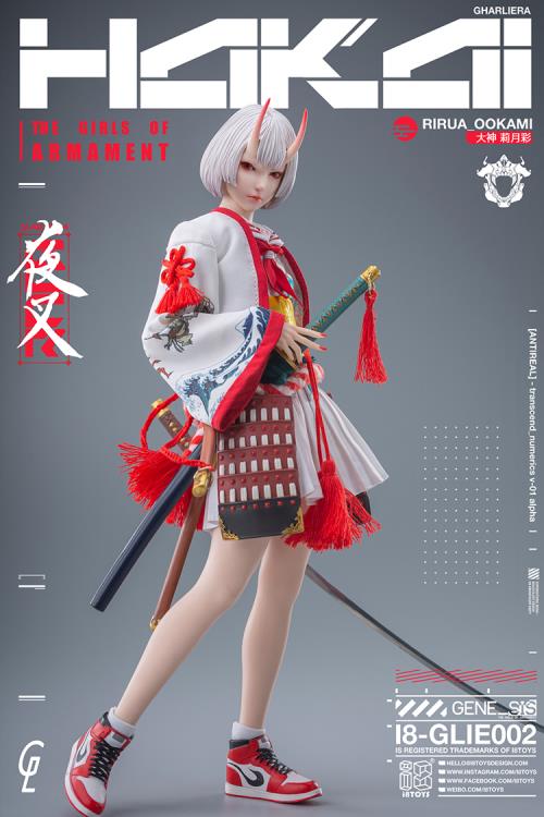 i8Toys 1/6 The Girls of Armament - Rirua Ookami