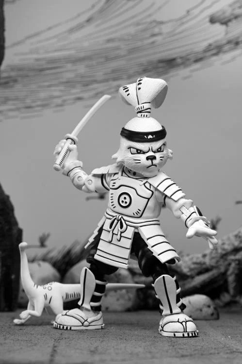 Neca Ultimate Samurai Usagi Yojimbo (Black and White)